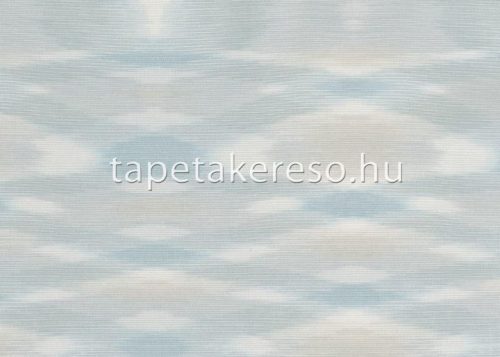 Jannelli & Volpi Missioni Home Wallcoverings 04 vlies, vinyl anyagú kék, beige, szürke, fehér színű geometriai, foltos, textilhatású modern tapéta