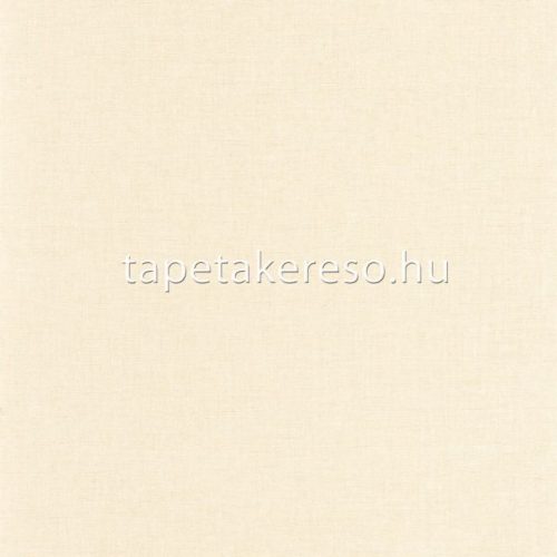 Caselio XXL vlies, vinyl anyagú beige színű egyszínű, textilhatású modern tapéta