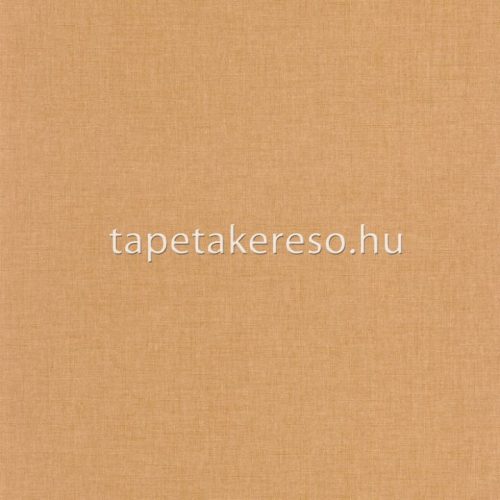 Caselio XXL vlies, vinyl anyagú mustársárga színű egyszínű, textilhatású modern tapéta