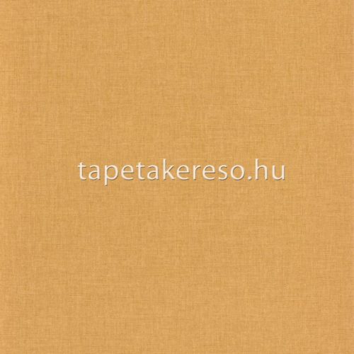 Caselio XXL vlies, vinyl anyagú mustársárga színű egyszínű, textilhatású modern tapéta