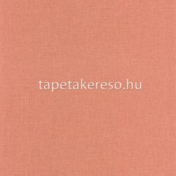   Caselio XXL vlies, vinyl anyagú korall színű egyszínű, textilhatású modern tapéta