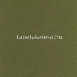   Caselio XXL vlies, vinyl anyagú zöld színű egyszínű, textilhatású modern tapéta