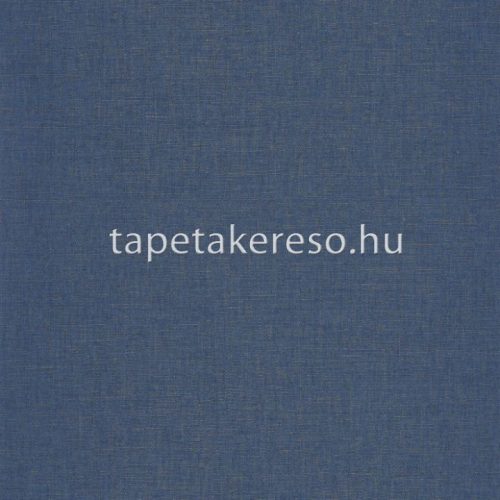 Caselio XXL vlies, vinyl anyagú kék színű egyszínű, textilhatású modern tapéta
