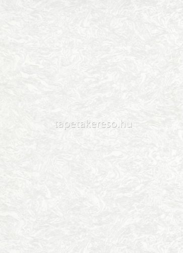 Erismann Elle Decoration 3 vlies, vinyl anyagú fehér, csillámos színű struktúrált, egyszínű modern tapéta