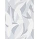 Erismann Elle Decoration 3 vlies, vinyl anyagú fehér, szürke színű absztrakt, leveles modern tapéta