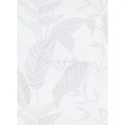   Erismann Elle Decoration 3 vlies, vinyl anyagú szürke, fehér, csillámos színű leveles modern tapéta