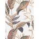 Erismann Elle Decoration 3 vlies, vinyl anyagú beige, fekete, arany, barna színű leveles modern tapéta