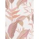 Erismann Elle Decoration 3 vlies, vinyl anyagú beige, mályva, narancssárga, arany, lila színű leveles modern tapéta