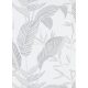 Erismann Elle Decoration 3 vlies, vinyl anyagú fehér, szürke színű leveles modern tapéta