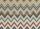 Jannelli & Volpi Missioni Home Wallcoverings 04 vlies, vinyl anyagú barna, kék, beige, bordó, arany színű chevron, textilhatású, zig-zag modern tapéta