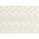Jannelli & Volpi Missioni Home Wallcoverings 04 vlies, vinyl anyagú fehér színű chevron, textilhatású, zig-zag modern tapéta
