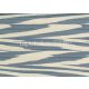 Jannelli & Volpi Missioni Home Wallcoverings 04 vlies, vinyl anyagú krém, kék színű zig-zag modern tapéta