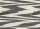 Jannelli & Volpi Missioni Home Wallcoverings 04 vlies, vinyl anyagú fehér, fekete színű zig-zag modern tapéta