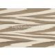 Jannelli & Volpi Missioni Home Wallcoverings 04 vlies, vinyl anyagú beige, barna színű zig-zag modern tapéta
