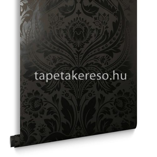 Graham & Brown Established vlies anyagú fekete színű barokk klasszikus tapéta