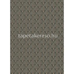   Erismann Versailles vlies, vinyl anyagú fekete, arany színű art deco modern tapéta