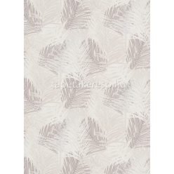   Erismann Collage habos, vlies anyagú beige, barna színű leveles modern tapéta