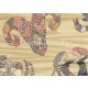 Jannelli & Volpi Missioni Home Wallcoverings 04 vlies, vinyl anyagú barna, kék, beige, bordó, narancssárga, fekete színű ember, halas, állatos, kötött modern tapéta