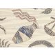 Jannelli & Volpi Missioni Home Wallcoverings 04 vlies, vinyl anyagú törtfehér, barna, kék, narancssárga, fekete, rózsaszín színű ember, halas, állatos, kötött modern tapéta