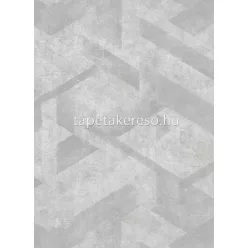   Erismann Collage habos, vlies anyagú szürke színű geometriai modern tapéta