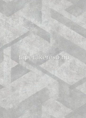 Erismann Collage habos, vlies anyagú szürke színű geometriai modern tapéta
