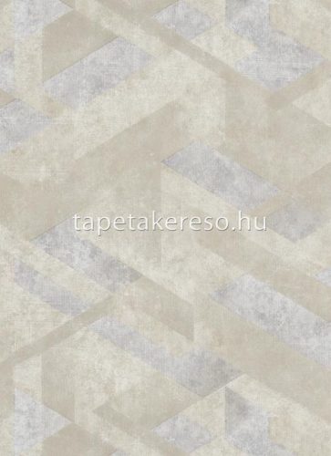 Erismann Collage habos, vlies anyagú barna, szürke színű geometriai modern tapéta