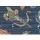 Jannelli & Volpi Missioni Home Wallcoverings 04 vlies, vinyl anyagú kék, barna, beige, piros, sárga színű ember, halas, állatos, kötött modern tapéta