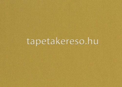 Jannelli & Volpi Missioni Home Wallcoverings 04 vlies, vinyl anyagú mustársárga színű struktúrált, egyszínű, textilhatású modern tapéta