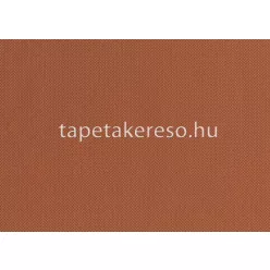   Jannelli & Volpi Missioni Home Wallcoverings 04 vlies, vinyl anyagú terrakotta színű struktúrált, egyszínű, textilhatású modern tapéta