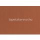 Jannelli & Volpi Missioni Home Wallcoverings 04 vlies, vinyl anyagú terrakotta színű struktúrált, egyszínű, textilhatású modern tapéta