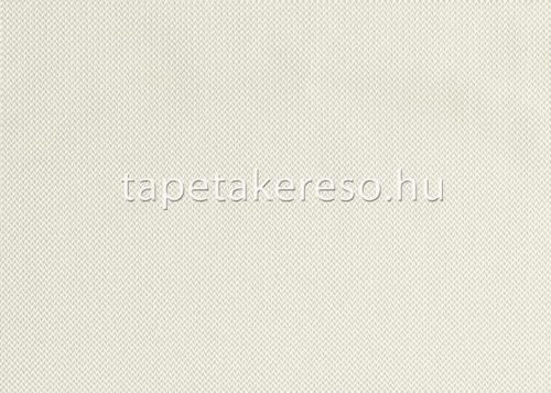 Jannelli & Volpi Missioni Home Wallcoverings 04 vlies, vinyl anyagú fehér színű struktúrált, egyszínű, textilhatású modern tapéta