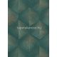 Erismann Fashion for Walls 4 vlies, vinyl anyagú zöld, arany színű 3d, geometriai modern tapéta