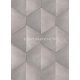 Erismann Fashion for Walls 4 vlies, vinyl anyagú szürke színű 3d, geometriai modern tapéta
