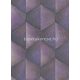 Erismann Fashion for Walls 4 vlies, vinyl anyagú lila színű 3d, geometriai modern tapéta