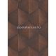 Erismann Fashion for Walls 4 vlies, vinyl anyagú rozsdabarna színű 3d, geometriai modern tapéta
