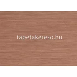   Jannelli & Volpi Missioni Home Wallcoverings 04 vlies, vinyl anyagú terrakotta, barna színű egyszínű, textilhatású modern tapéta