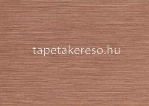 Jannelli & Volpi Missioni Home Wallcoverings 04 vlies, vinyl anyagú terrakotta, barna színű egyszínű, textilhatású modern tapéta