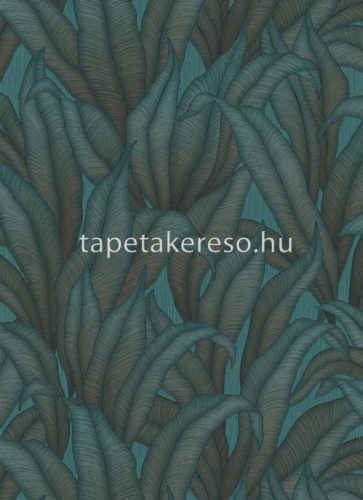 Erismann Fashion for Walls 4 vlies, vinyl anyagú zöld, barna színű leveles modern tapéta