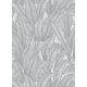 Erismann Fashion for Walls 4 vlies, vinyl anyagú szürke, ezüst színű leveles modern tapéta