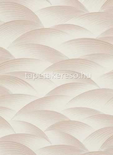 Erismann Fashion for Walls 4 vlies, vinyl anyagú beige, barna színű absztrakt, hullámos modern tapéta