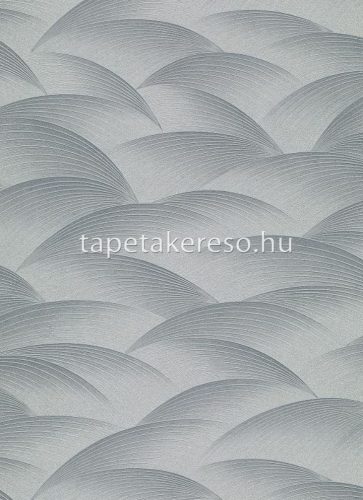 Erismann Fashion for Walls 4 vlies, vinyl anyagú ezüst, szürke színű absztrakt, hullámos modern tapéta
