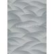 Erismann Fashion for Walls 4 vlies, vinyl anyagú ezüst, szürke színű absztrakt, hullámos modern tapéta