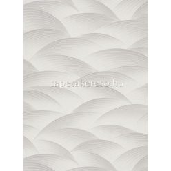   Erismann Fashion for Walls 4 vlies, vinyl anyagú szürke, fehér színű leveles modern tapéta