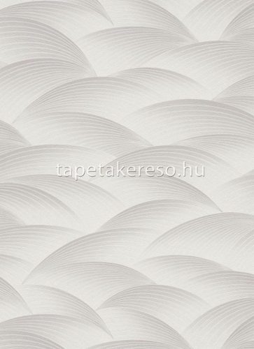 Erismann Fashion for Walls 4 vlies, vinyl anyagú szürke, fehér színű leveles modern tapéta