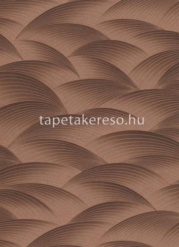 Erismann Fashion for Walls 4 vlies, vinyl anyagú bronz színű leveles modern tapéta