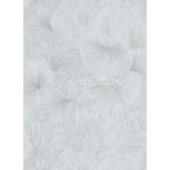   Erismann Fashion for Walls 4 vlies, vinyl anyagú szürke, ezüst színű leveles modern tapéta