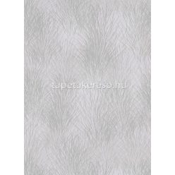   Erismann Collage habos, vlies anyagú szürke, ezüst színű növényes modern tapéta