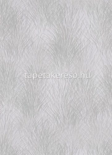 Erismann Collage habos, vlies anyagú szürke, ezüst színű növényes modern tapéta