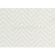 Jannelli & Volpi Missioni Home Wallcoverings 04 vlies, vinyl anyagú fehér, szürke színű chevron, textilhatású, zig-zag modern tapéta