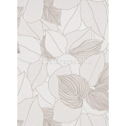   Erismann Collage habos, vlies anyagú beige, barna, csillámos színű leveles modern tapéta
